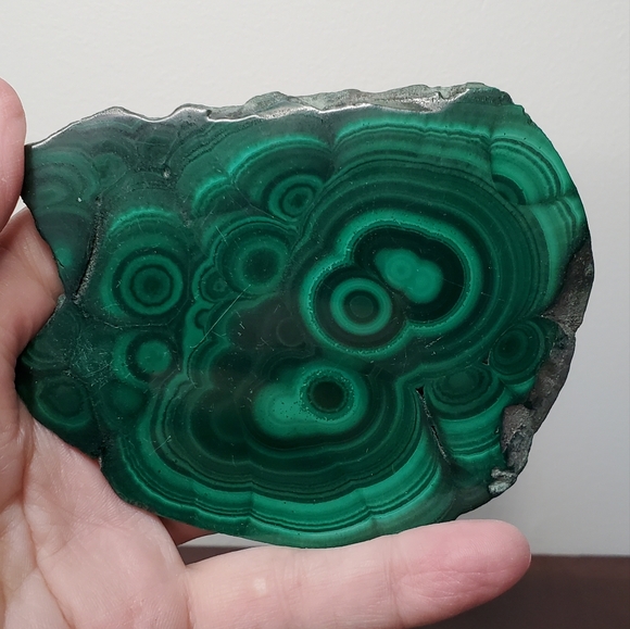 Malachite Crystal Slab - Picture 11 of 16